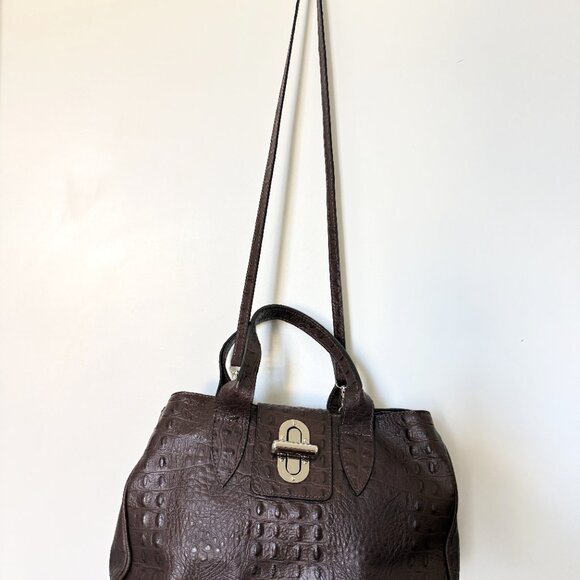 Genuine Leather Borse in Pelle Made in Italy Shoulder Bag - Picture 11 of 16